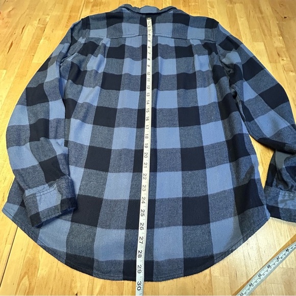 2 for$15 George Blue Checkered Men’s Size L 42-44 - Picture 8 of 10